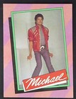 1984 Topps Non-Sport Michael Jackson "Beat It" #7