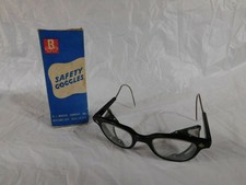 vintage industrial Bouton safety sunglasses glasses steampunk motorcycle sides