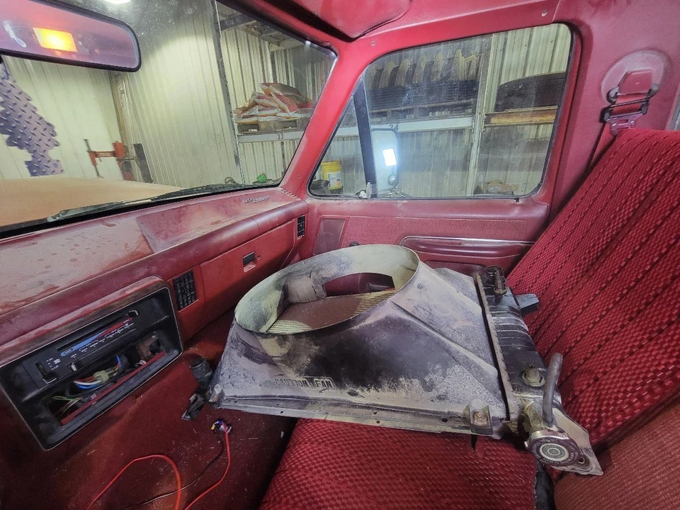 Culata 7,5 L 8-460 para furgoneta Ford E350 88-92 2064162 Foto 4 de 4