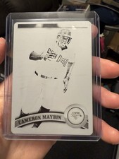 2011 Topps Printing Plate Black 1/1 Cameron Maybin #569
