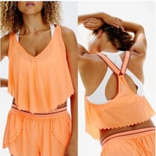 NWT Free People Movement Pretty Lil Running Active Top Tank Size Medium 8/10 