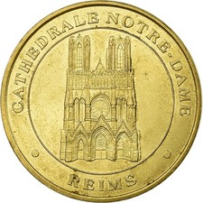 Frankreich, Token, Touristic token, Reims - Cathédrale Notre Dame, Arts &