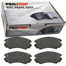 Front Organic Brake Pads Set For 2003-2013 Kia Soul Optima NAD924