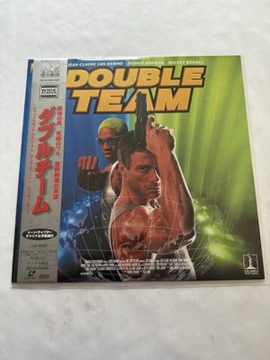 Double Team Laserdisc Japan 1997 Jean-Claude Van Damme