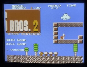 Super Mario Bros. 2  Famicom Disk System Japan Import US Seller TESTED