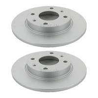 2 Bremsscheiben Voll Ø 247 Mm Triscan Bremsen-Expertise FüR U.A. Peugeot 205