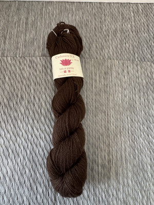 Lotus Yarns ~ 100% Pure Cashmere ~ DK Weight ~ 200yds/55g ~ Color#6-Brown