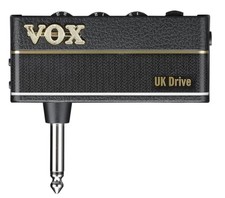 VOX amPlug 3 UK Drive AP3-UD Headphone Guitar Amplifier NEW