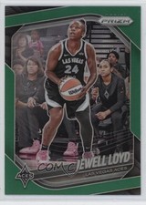 2025 Panini Prizm WNBA Green Prizm Jewell Loyd #57 1sh2