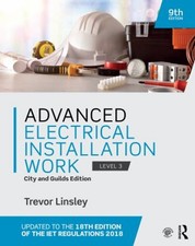 Advanced Electrical Installation Work : City and Guilds Edition T