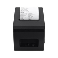 Desktop Thermal Receipt Printer 80mm Print Width POS Printer With Auto Cutt EVNH