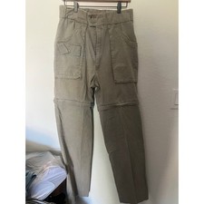Vintage Bummers convertible parachute cargo pants