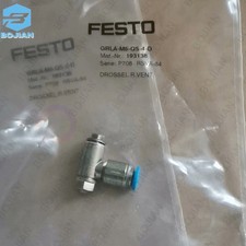 FESTO GRLA-M5-QS-4-D 193138 One-way Flow Control Valve 1PC