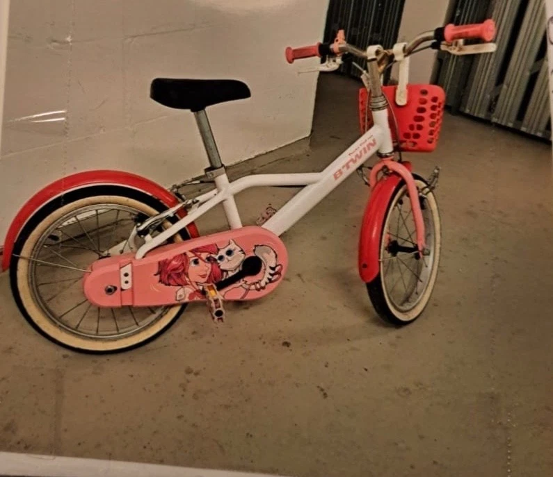 Mädchenfahrrad BTWIN 16 Zoll zu verkaufen