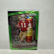 2025 Panini Prizm - Steve Spurrier #157 Neon Green Pulsar Prizm