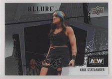 2022 Upper Deck Allure AEW Horizontal Steel Chair Kris Statlander #113 19d5