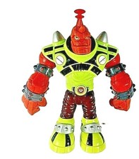 Mattel Vtech Planet Heroes Slash The Red Giant Figure Talking Light Up Toy 9"