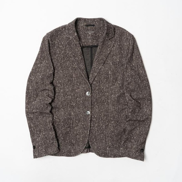 Women Circolo 1901 Blazer Brown Cotton 36 / S / 44