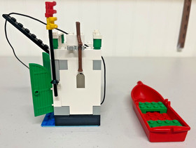 LEGO System 6244 Armada Sentry Vintage  Missing some pieces. with instructions