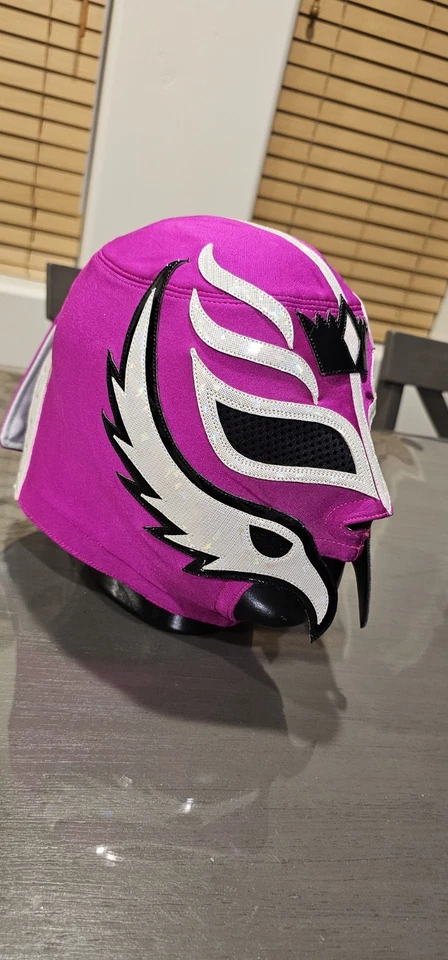 MASCARILLA REY MYSTERIO JR OG GRADO PRO WWE AAA CMLL Foto 2 de 4