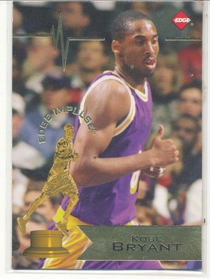 1997 Edge Impulse Kobe Bryant Gold #39
