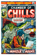 CHAMBER OF CHILLS #2 VG/FN 5.0 1ST BRAK THE BARBARIAN FRANK BRUNNER COMIC 1973