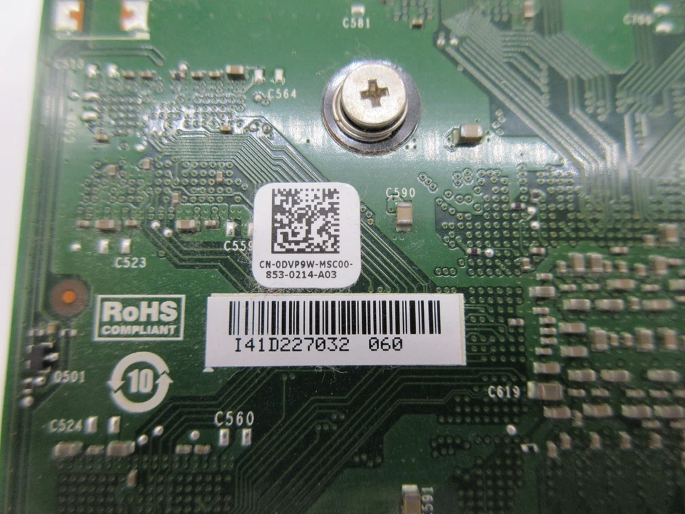 Tarjeta de video gráfica Dell NVIDIA GeForce GTX 1050 Ti 4 GB GDDR5 0 DVP9W Foto 4 de 4