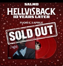 Salmo Hellvisback 10 Years Later (2LP Red Autografato) PRE-ORDER SOLD OUT! 