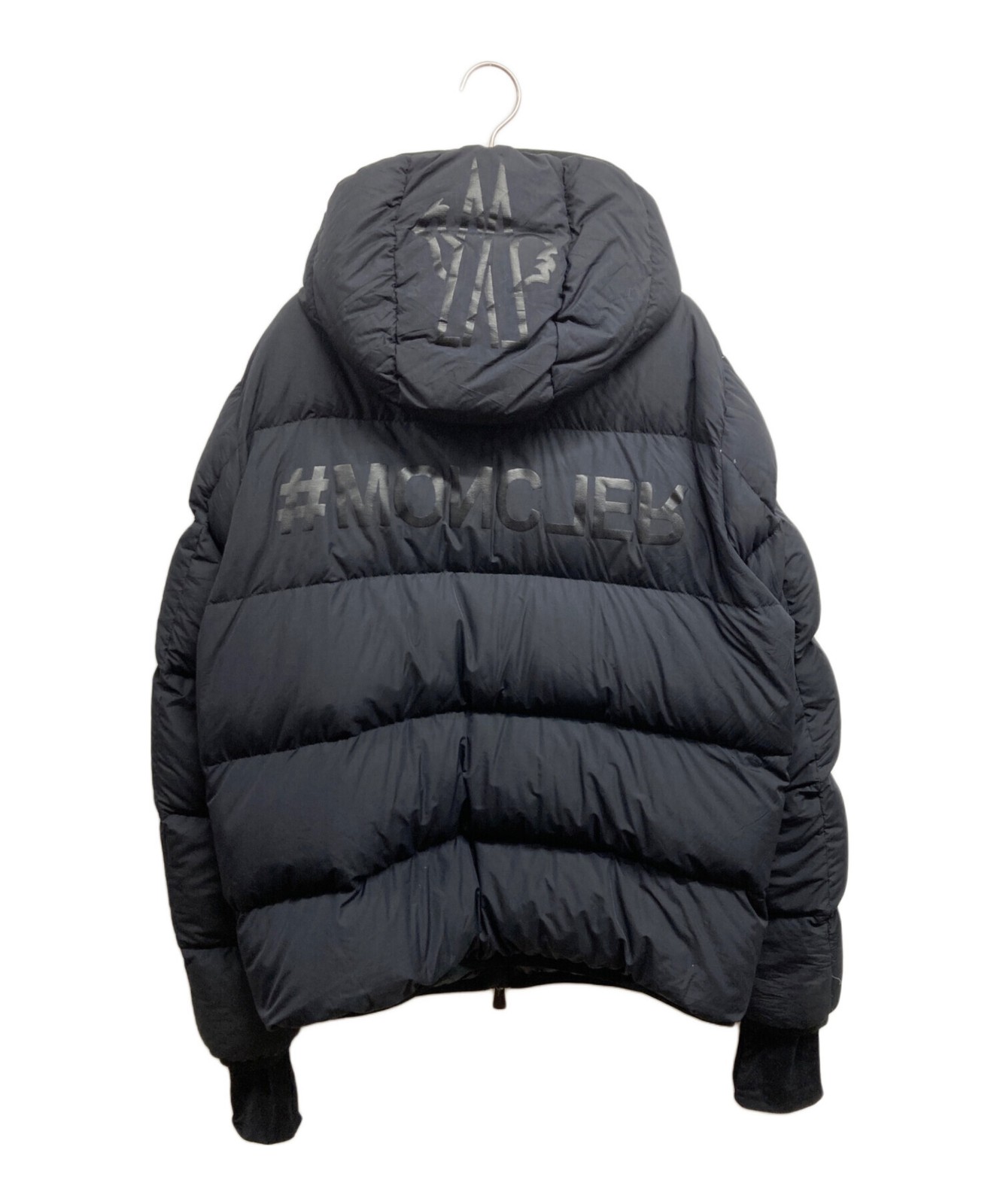 MONCLER GRENOBLE ADRET GIUBBOTTO Black Size: 3 thumbnail 2