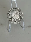 1917-D Buffalo Nickel~Very Good~Littleton Coin Co Receipt!