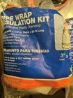 Pipe Heat Lot: 30 Ft Heat Cable + 3 Installation Tape Packs + 3 Insulation Wrap — photo 7
