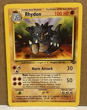 Rhydon 45/64 - Jungle Set Pokemon Card