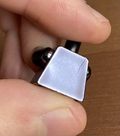 LEGO Star Wars 4547551 Chrome Darth Vader Torso + Arm