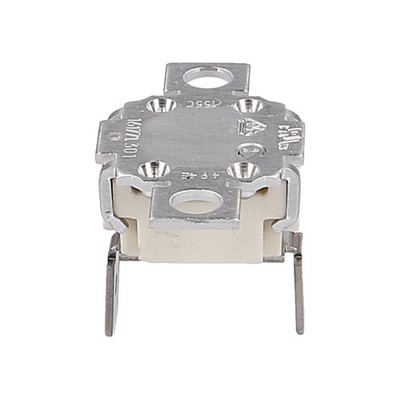 Sicherungsthermostat, N.c. 155 kompatibel mit Electrolux 140018026173 für Herd
