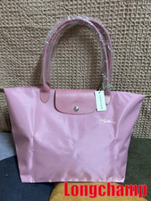Longchamp Le Pliage bag size L Nylon Pink New From Japan