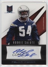 2012 Panini Momentum Rookie Salute Signatures 45/99 Melvin Ingram III Auto 1u6