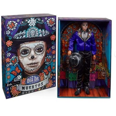 Mattel Barbie Signature Dia De Muertos 2023 Ken Doll NEW IN STOCK