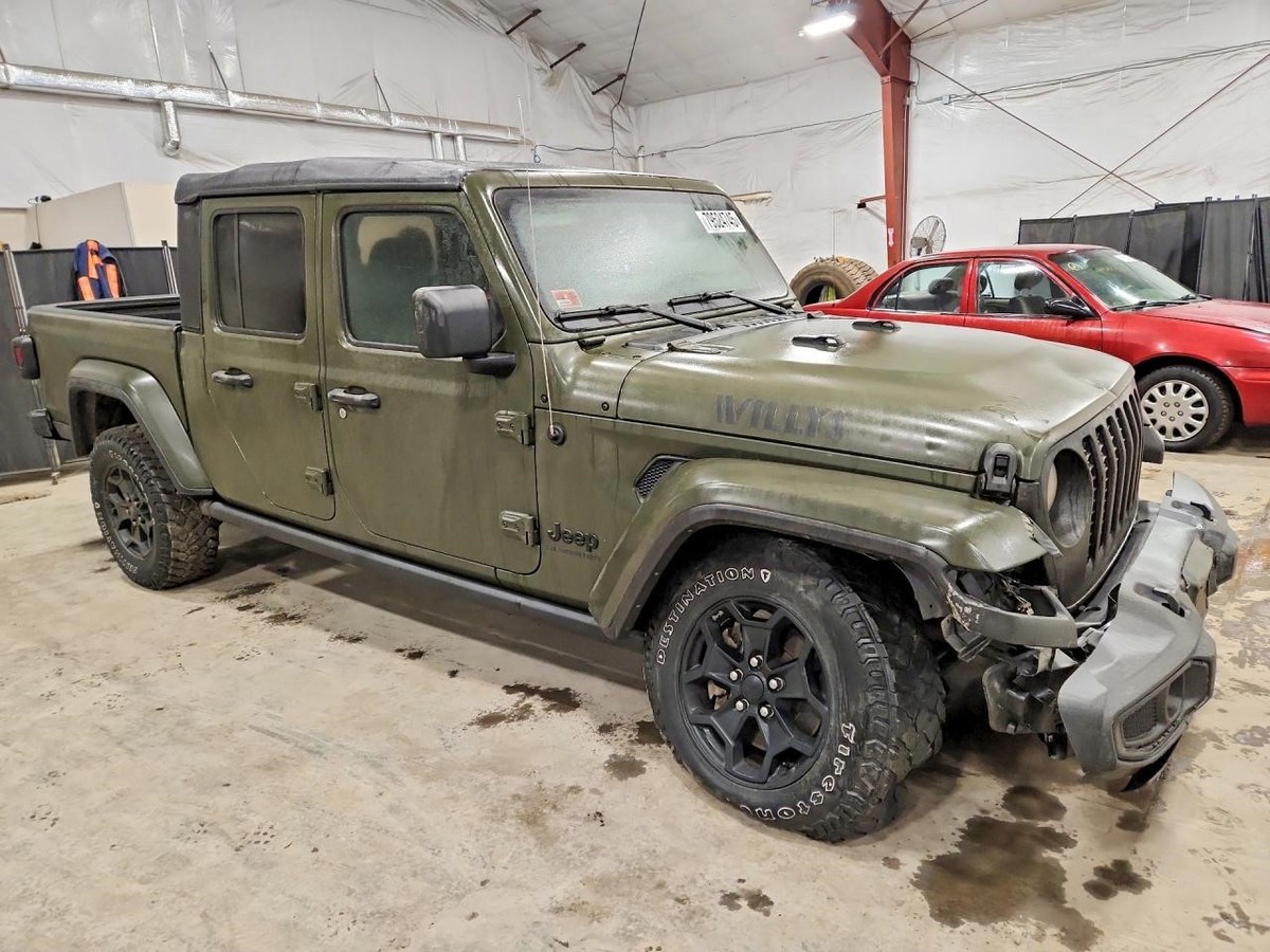 Used Body Control Module fits: 2021 Jeep Gladiator Body Control