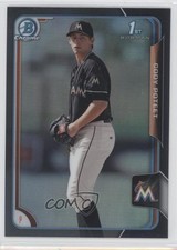 2015 Bowman Draft Chrome Asia Exclusive Black Refractor Cody Poteet #108 0a1