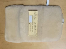 Vintage Genuine Real Sheepskin Bicycle Child Seat Cover