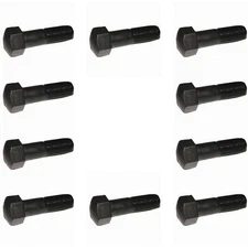(10) Aftermarket Track Bolts 7H3597 Fits Caterpillar (Fits CAT) Models Multiple