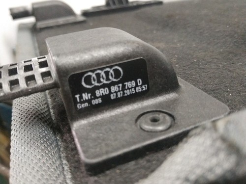 8R0867769D bandeja trasera para AUDI Q5 (8R) 2.0 TDI (110KW) 2014 441376 - Imagen 8 de 9