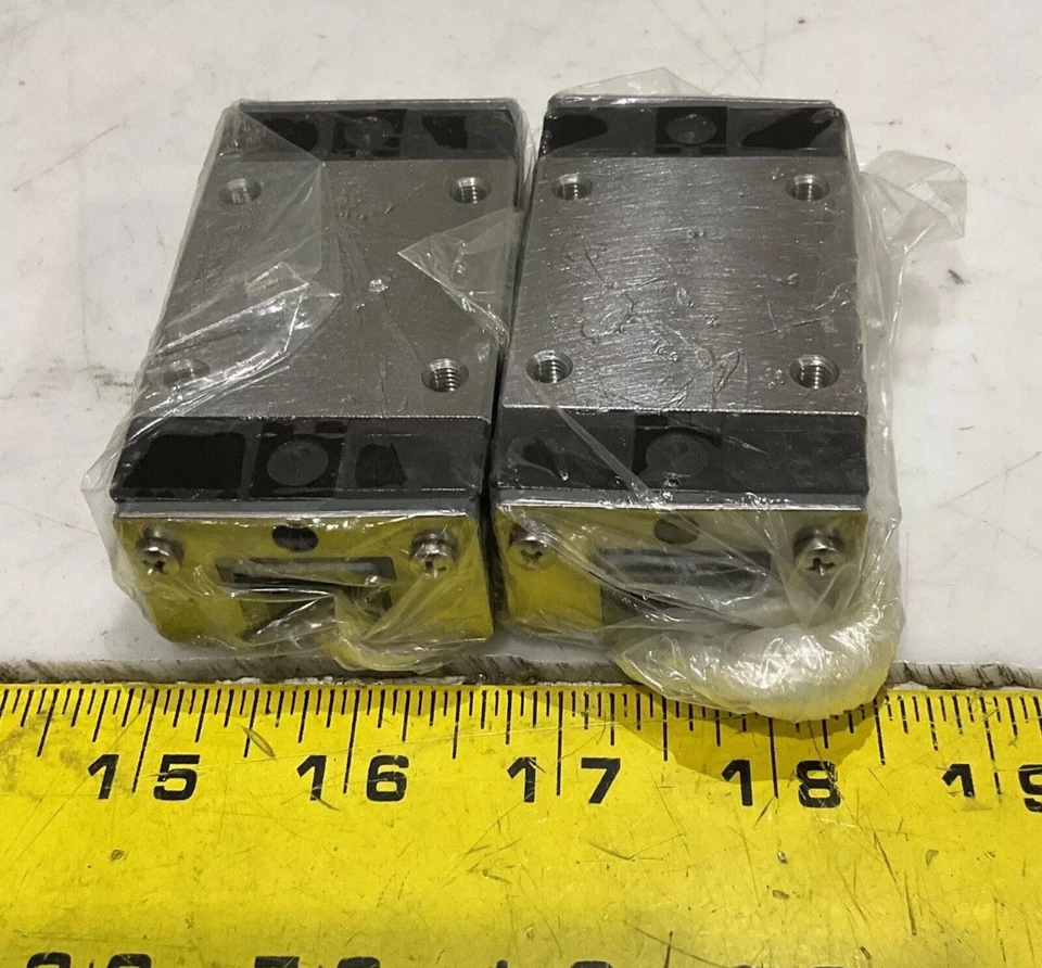 *QTY 2* BOSCH REXROTH R162289422 LINEAR BEARING KIT. NEW! FREE SHIPPING! EB - Image 4 of 4