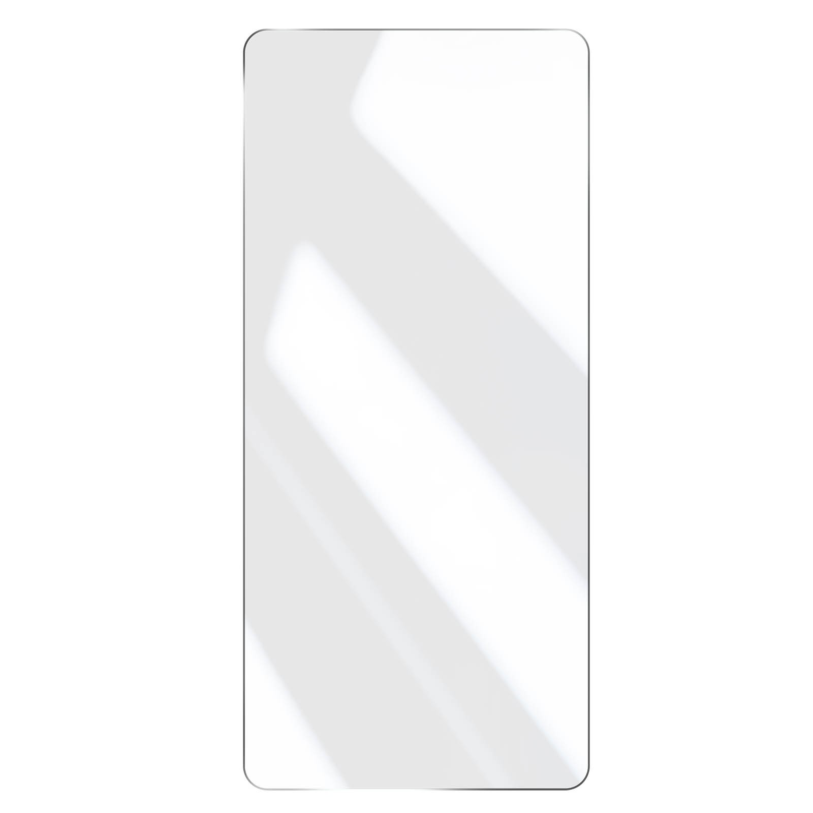Anti rayure film vitre 9H Xiaomi Redmi Note 13 Pro Plus verre de protection écran noir