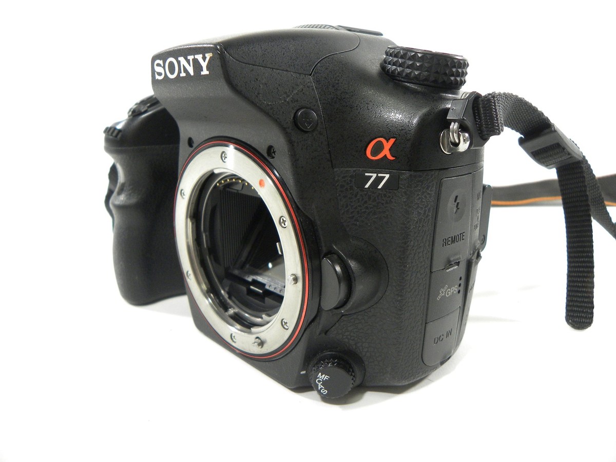 Sony a77 24.3mp Digital SLR Body Only Shutter Ct. 20,064 | eBay
