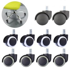 2 inch Chair Caster Replacement Mute Wheel Universal Chair Wheels  Office