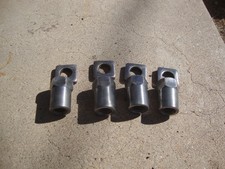 Generator Fan Nut Kit Ford Flathead V8 Original Intake Manifold Mount