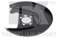 NK Spritzblech, Bremsscheibe 234759 FüR Audi Seat Skoda VW