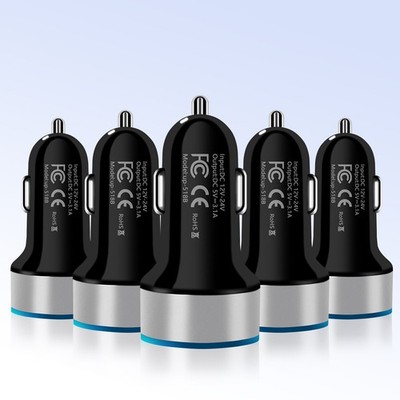 Twin Port Usb & Type C Fast Car Charger For All Google Pixel Phones 9 Pro 8 7 6