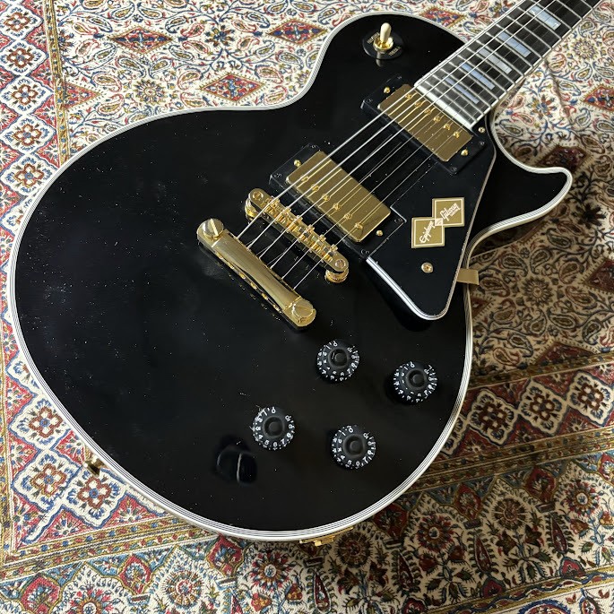 ギター Epiphone Les Paul Custom Gibson Custom 19692359-46C4-47D4-9F0F-